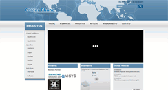 Desktop Screenshot of centerphone.net.br